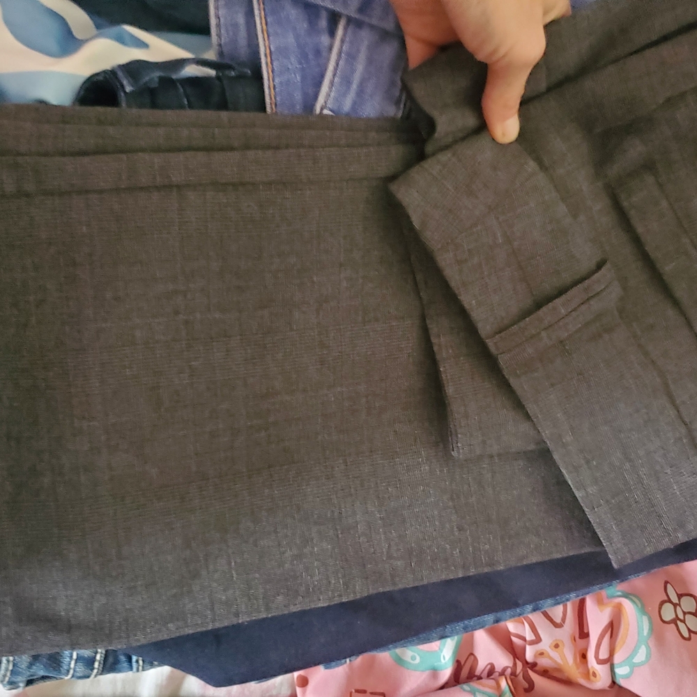 Soho Gray Women's Pants